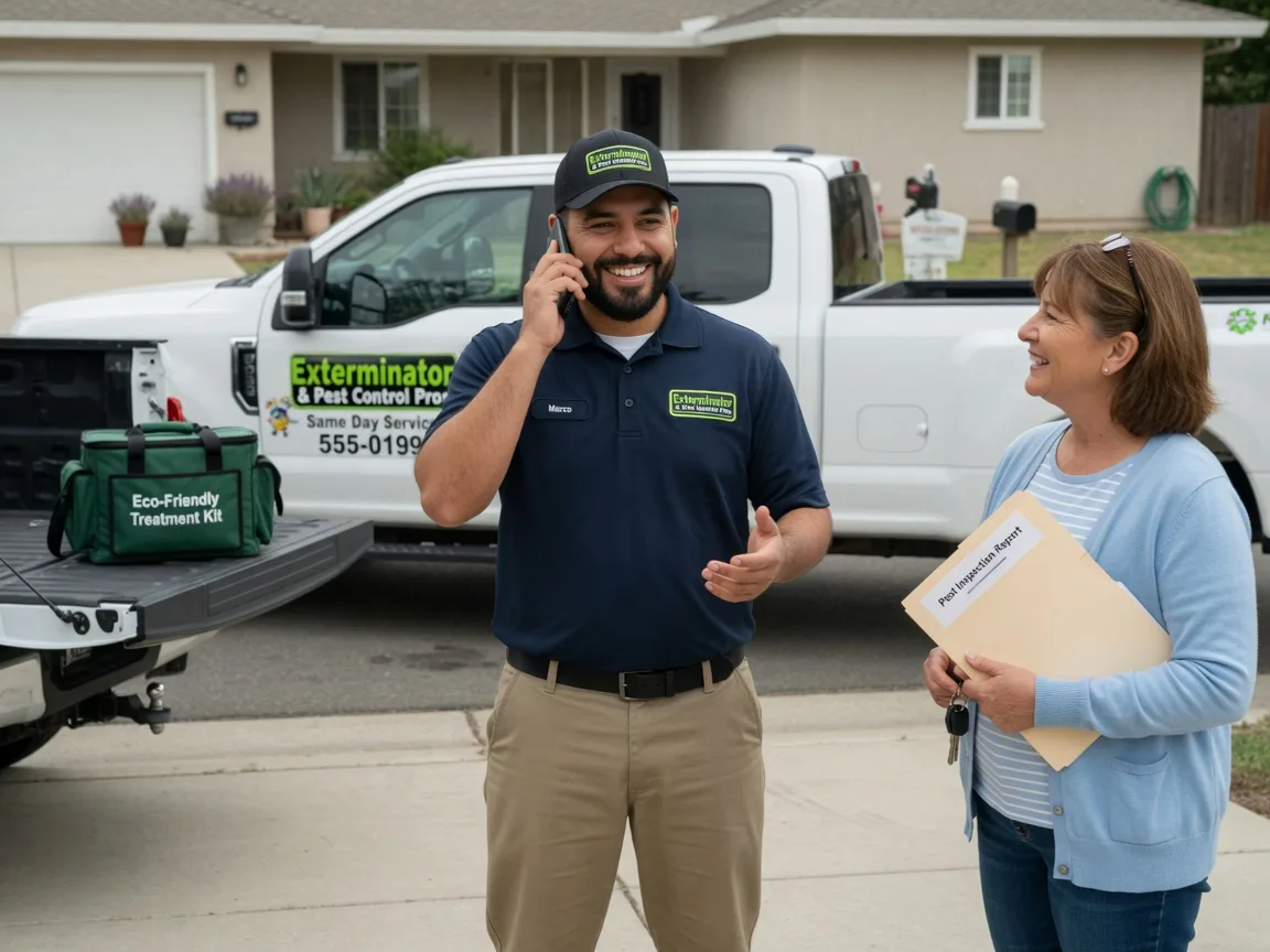 Emergency Pest Control White, GA FAQs